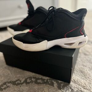 Jordan Black Athletic Sneakers size 4Y